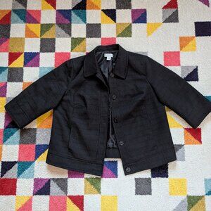 NEW Sag Harbor Women's Black Coat Size 20W